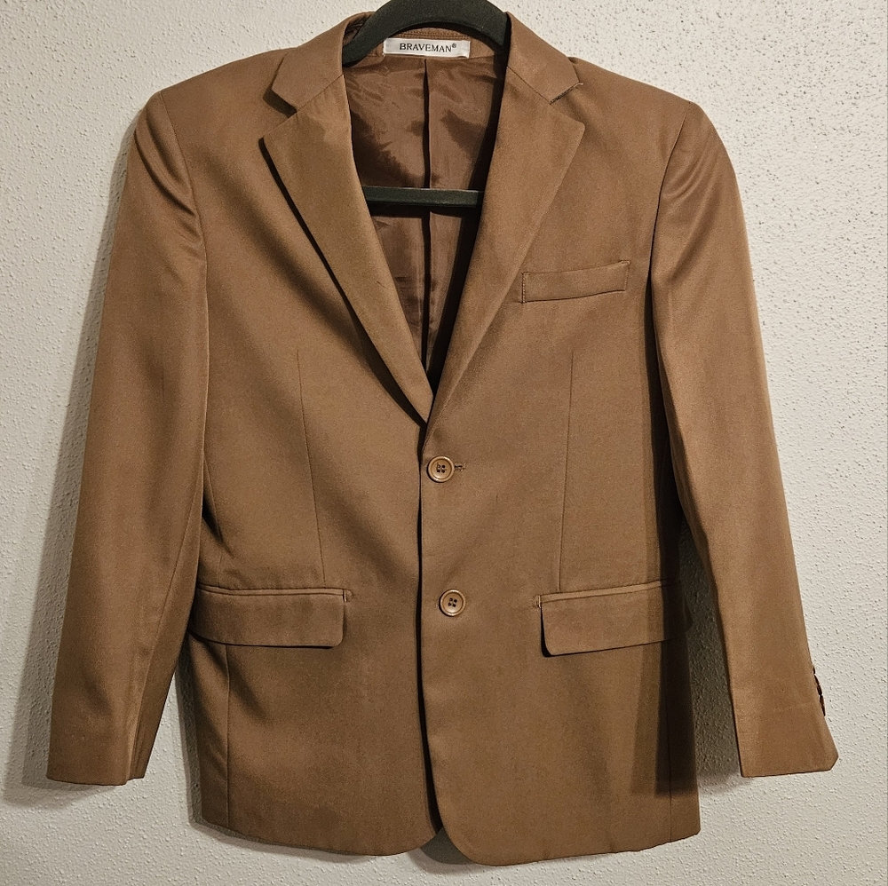 Dress Suit Boys Set 3 Pieces Size 10